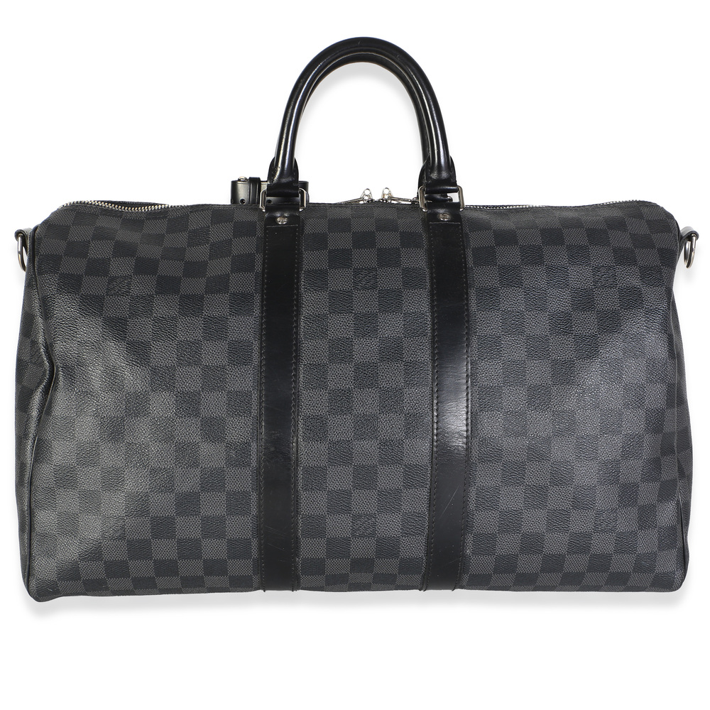 Louis Vuitton Damier Graphite Canvas Keepall Bandouliere 45